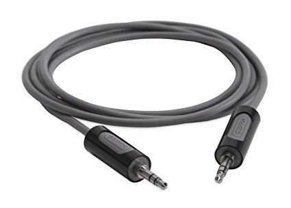 Griffin 6' FT Aux (GC17062) Auxiliary Audio 3.5mm Cord Cable for iPhone & iPod [Bulk Packaging]