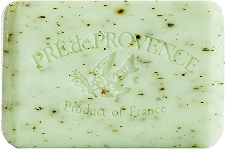 Pre de Provence Shea Butter Enriched Artisanal French Soap Bar (250 g) - Rosemary Mint