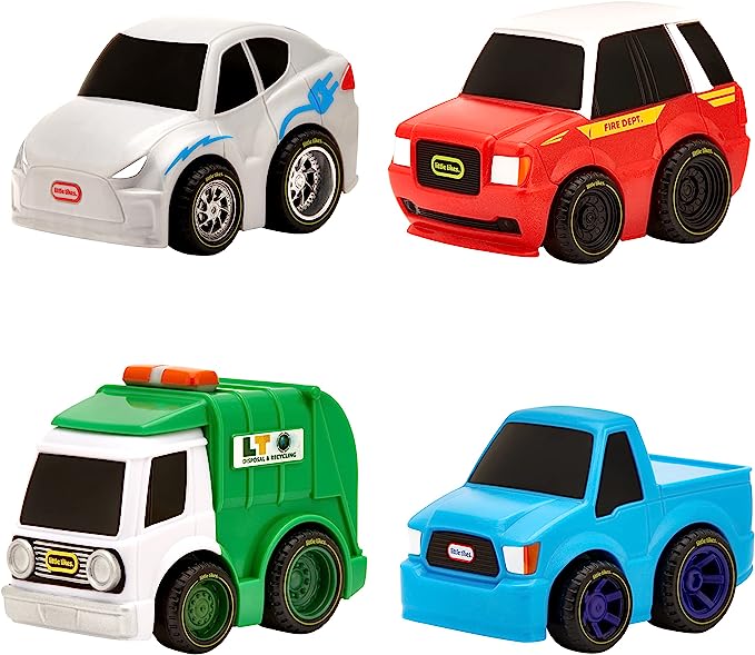 Little Tikes Crazy Fast Cars 4-Pack Series 4