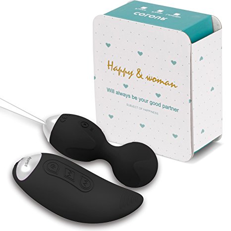 Kegel Exercise Weights Kit with Remote Control USB Rechargeable for Pelvic Floor Exercise