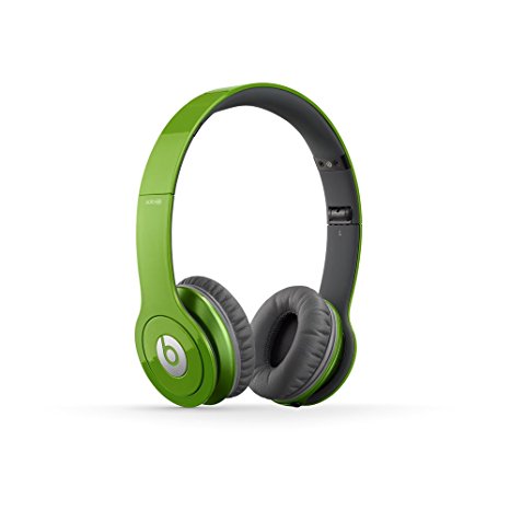 Beats Solo HD On-Ear Headphone (Green) (Discontinued by Manufacturer)