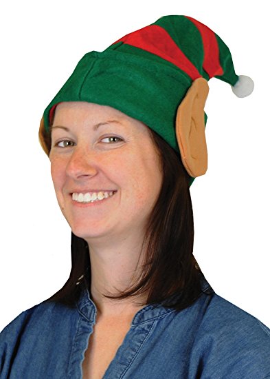 Beistle - Elf Felt Hat With Ears