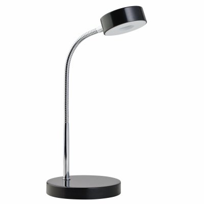 Globe Electric Company 12643 LED Desk Lamp, Black