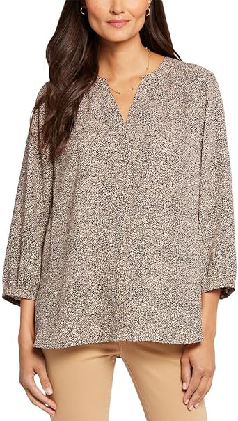 NYDJ Women's Pintuck Blouse