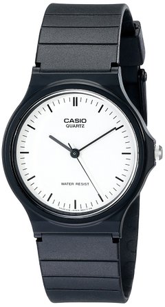 Casio Men's MQ24-7E Casual Watch With Black Resin Band