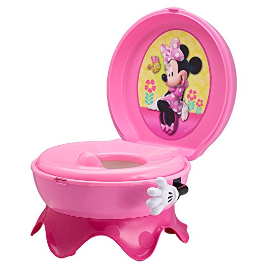 The First Years Disney Baby Minnie Mouse 3-in-1 Celebration Potty System