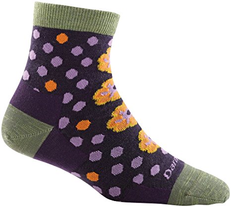 Darn Tough Flower Power Shorty Light Sock - Women's