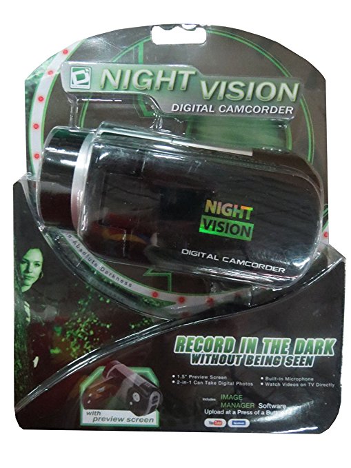 Night Vision Digital Camcorder