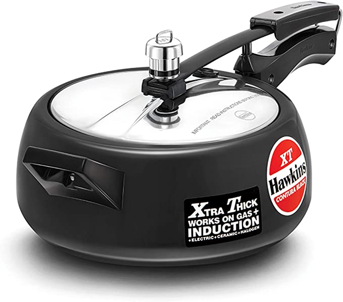 HAWKINS PRESSURE COOKER, 3.5 Liter, Silver