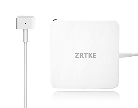 Apple Macbook Air Charger , ZRTKE 45W Magsafe 2 (T-Tip) Replacement AC Power Adapter Connector for MacBook Air 11" and 13 "