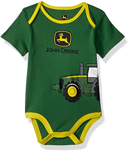 John Deere Baby Boys' Bodysuit