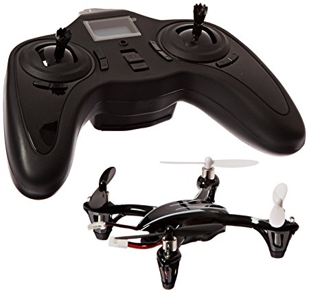 Hubsan Hubsan X4 H107L 2.4GHz 4-Channel Mini Radio Control RC Quadcopter with LED's Mode 2 RTF (Black White)