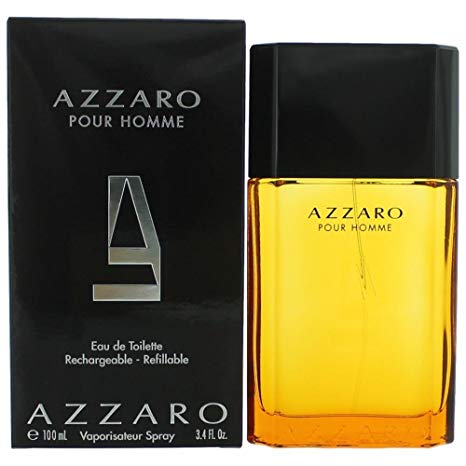 Azzaro Pour Homme For Men Edt Perfume 100 Ml