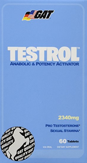 GAT Testrol Potency Activator -- 60 Tablets