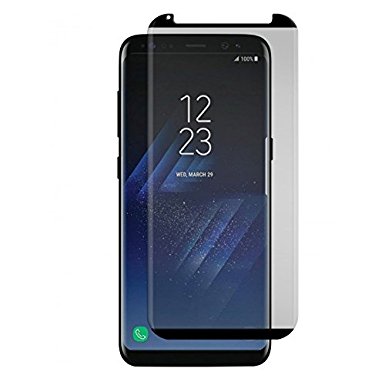 Gadget Guard Black Ice Cornice Curved Edition Tempered Glass Screen Guard For Samsung Galaxy S8 Plus - Clear