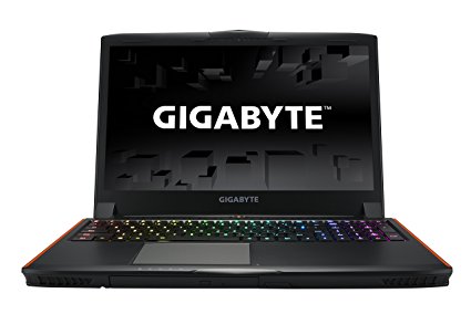 Gigabyte 15.6" i7-7700HQ NVIDIA GeForce GTX 1070 GDDR5 8GB VRAM DDR4 2400 16Gx1 RAM M.2 SATA 256GB SSD 1TB 7200rpm HDD Windows 10 Gaming Laptop