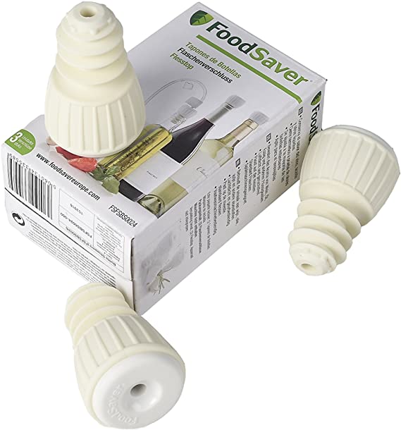 Foodsaver - Bottle Stoppers (set Of 3)