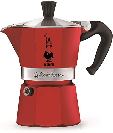 Bialetti Moka Express (3 Cup) - Black