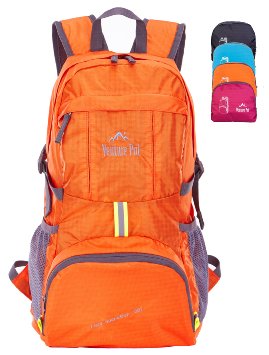 Venture Pal Lightweight Packable Durable Travel Backpack Daypack   Lifetime Warranty