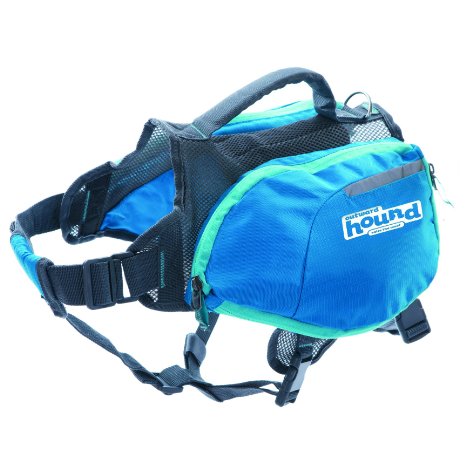 Outward Hound DayPak Dog Backpack Adjustable Saddlebag Style Dog Accessory