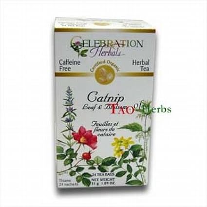 Catnip Tea - Leaf & Blosom - 24 teabags