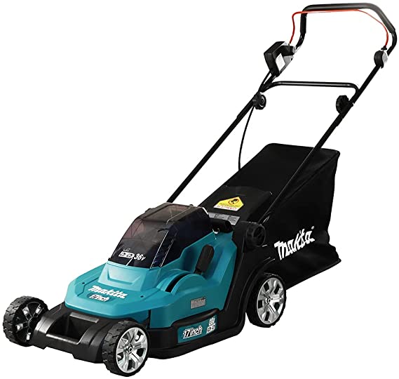 Makita DLM432Z Twin 18V (36V) Li-ion LXT 43cm Lawn Mower - Batteries and Charger Not Included