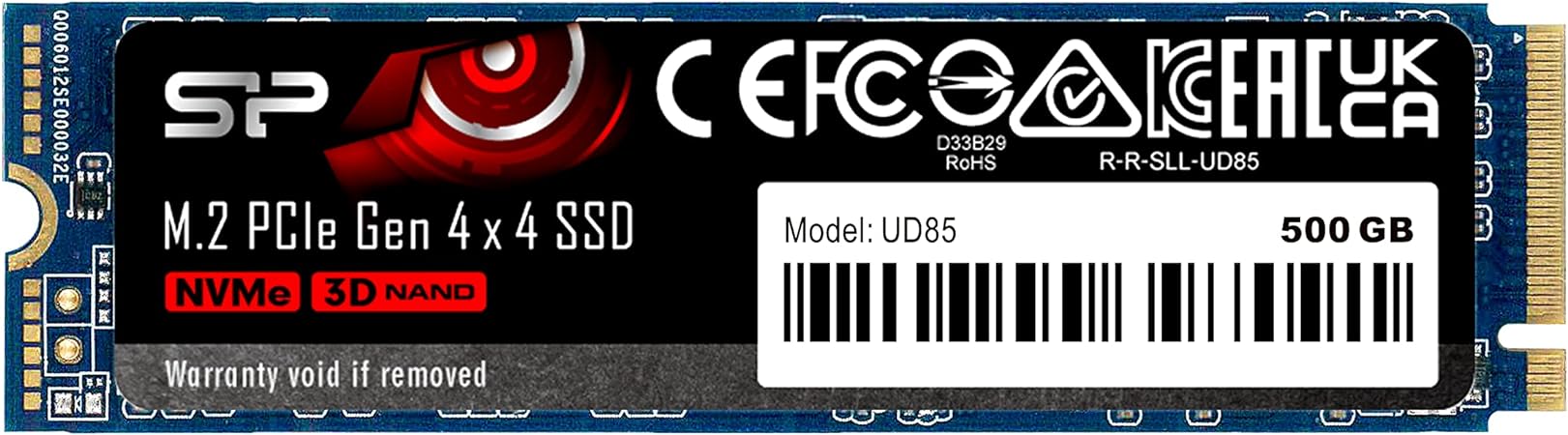 Silicon Power SSD UD85 500Go M.2 PCIe