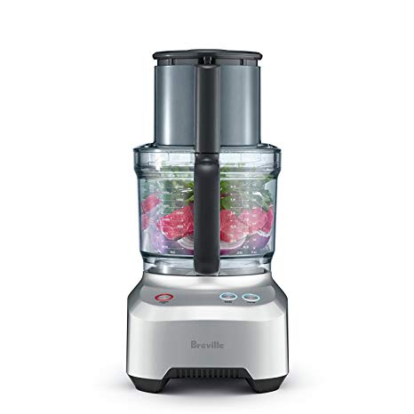 Breville RM-BFP660SIL Electric Food Processor, Silver