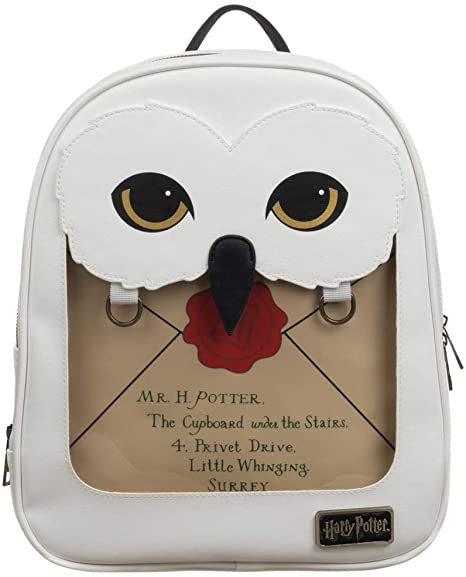 Hedwig Mini Backpack w/Removable Pin Collection Pouch