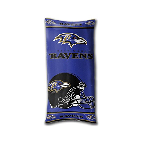 NFL Baltimore Ravens Foldable Body Pillow