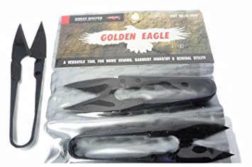 1 X Scissors Thread Golden Eagle Cutter Clipper Snips Sharp DIY Supplies Great Knives