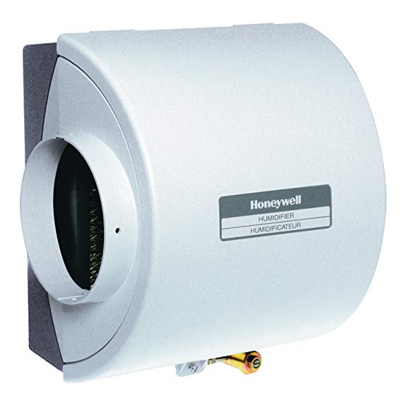 Honeywell HE280C2010/U Higher Capacity Whole House Bypass Humidifier (White)