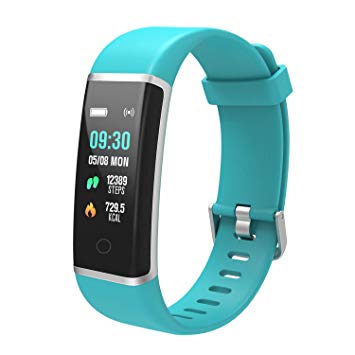 BingoFit Unique Fitness Tracker, Color Screen Activity Tracker Watch, Waterproof Smart Band Step Calorie Counter Pedometer Watch for Kids Women Men Android iOS Christmas Thanksgiving
