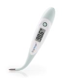 ErgaLogik FDA Approved Digital Baby Thermometer for Oral Rectal and Underarm Use Great for Baby Child Adult and Pet - Best Baby Thermometer - Best Oral Thermometer