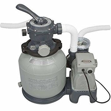 Intex Sand Filter Pump 2100 Gallons