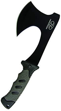Highlander Men's Survival Axe Knife, Black, 29 x 14 cm