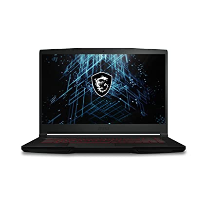 MSI GF63 Thin, Intel 11th Gen. i5-11400H, 40CM FHD 144Hz Gaming Laptop (8GB/512GB NVMe SSD/ Windows 11 Home/NVIDIA RTX 3050 4GB GDDR6/Black/1.86Kg), 11UC-867IN