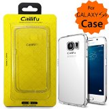 Samsung Galaxy S6 Case  Cailifu  Crystal Clear  Case for Samsung Galaxy S6 - Retail Packaging 2015