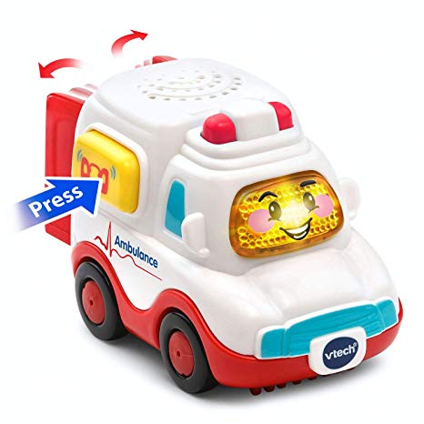 VTech Go! Go! Smart Wheels Ambulance