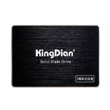 KingDian Newest 120GB 128GB MLC SATA III 6Gbs 25-Inch Solid State Drive for Desktop PCs and MacPro 120GB