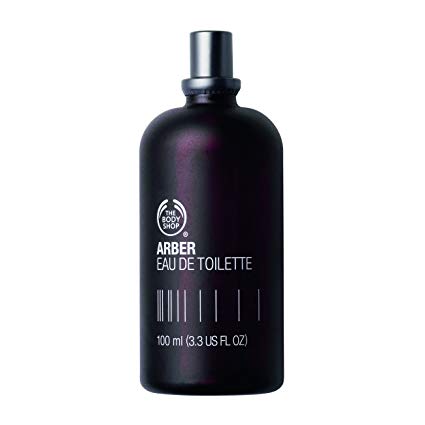 The Body Shop Arber Eau de Toilette, 3.3 Fl Oz