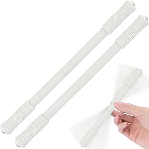 Spinning Pen Rolling Finger Rotating Pen Gaming Trick Pen Mod with Tutorial No Pen Refill Stress Releasing Brain Training Toys for Kids Adults Student Office Supplies (2 Pack White)
