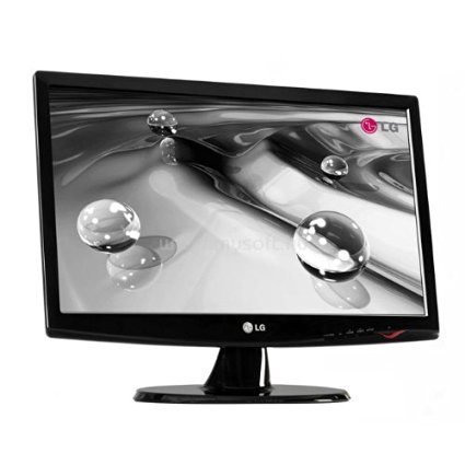 LG W1943TB-PF 19-Inch PC Monitor (Gloss Black)