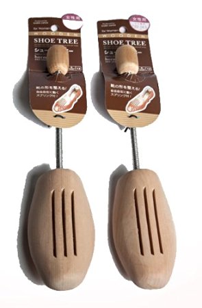 Wood Shoe Trees for Women (Set of 2)