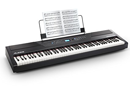 Alesis Recital Pro 88-Key Digital Piano with Hammer-Action Keys