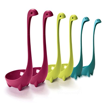 Pack of 6 Nessie Ladle Multcolor(1, A)