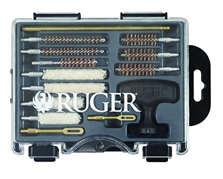 Ruger Compact Handgun Cleaning Kit, .38, .357, 9mm, .40 & .45 Calibers