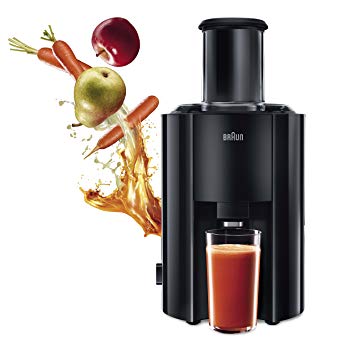 Braun Multiquick 3 J300 800-Watt Juicer (Black)