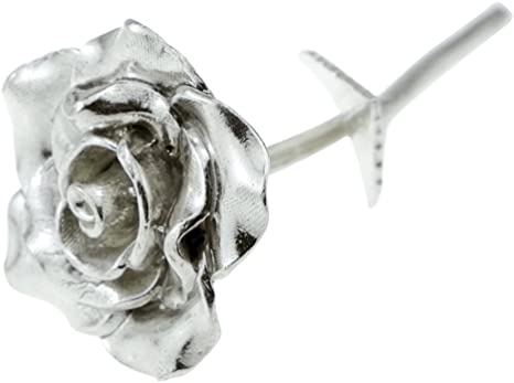 Pirantin Tin Anniversary 10 Year Everlasting Rose - 100% Pure Casted Tin Great Anniversary Idea