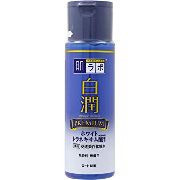 ROHTO Hadalabo Shirojun Premium Lotion, 0.37 Pound